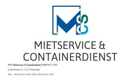 MCS Mietservice Containerdienst